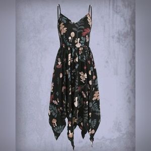 Mushroom Print Dress